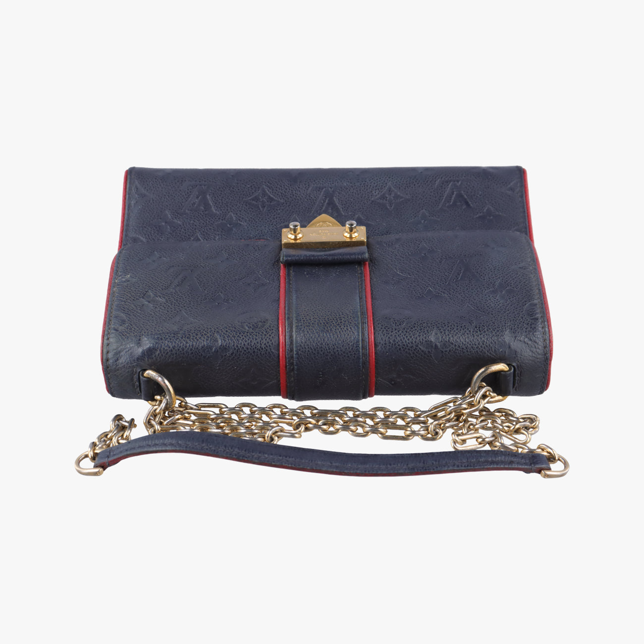 SAINT SULPICE PMMarine Rouge x NavyMonogram EmpreinteM43394TJ0178サンシュルピスPMマリーヌルージュ×ネイビーモノグラム アンプラントM43394TJ0178