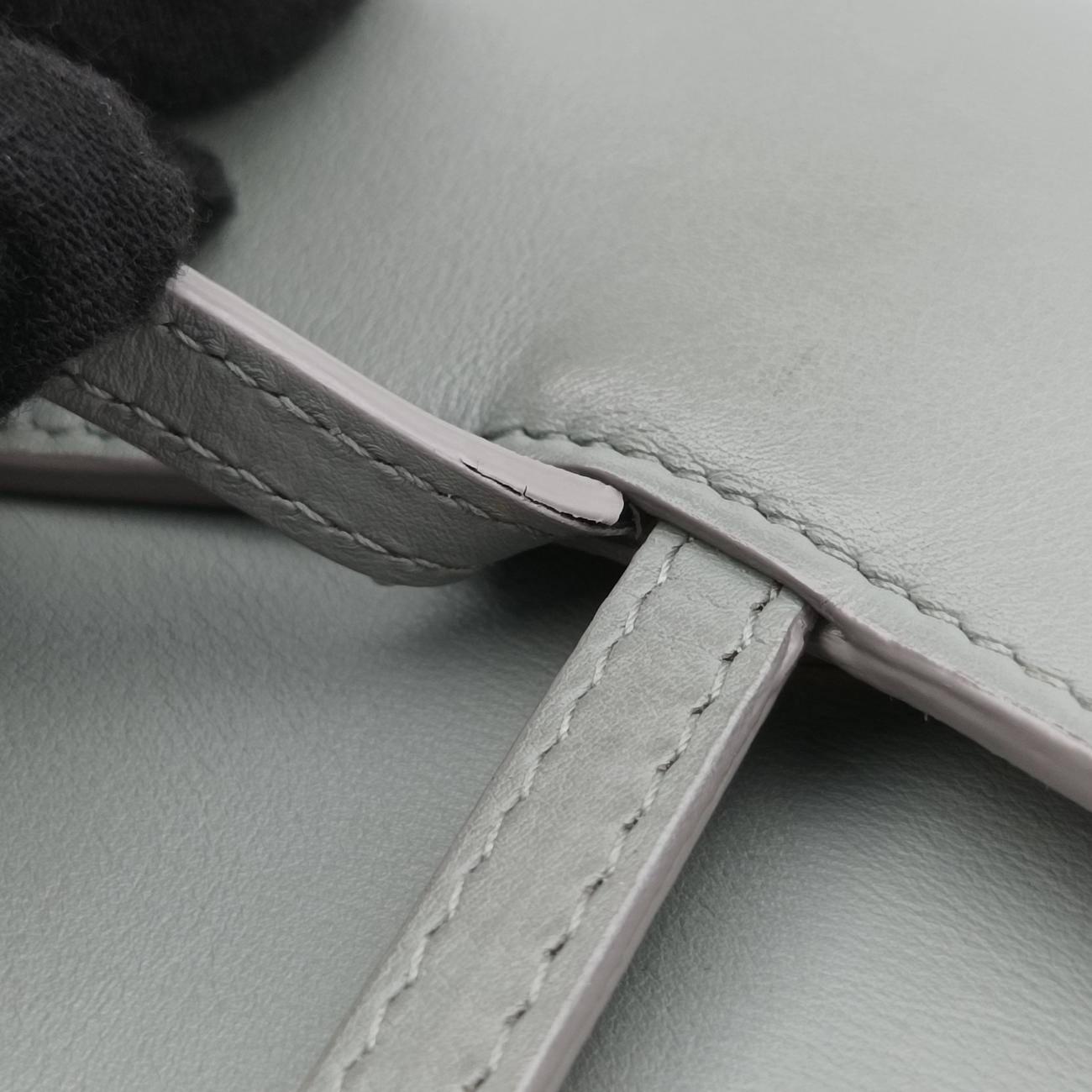 SaddleGreyLeather12-MA-1210サドルグレーレザー12-MA-1210