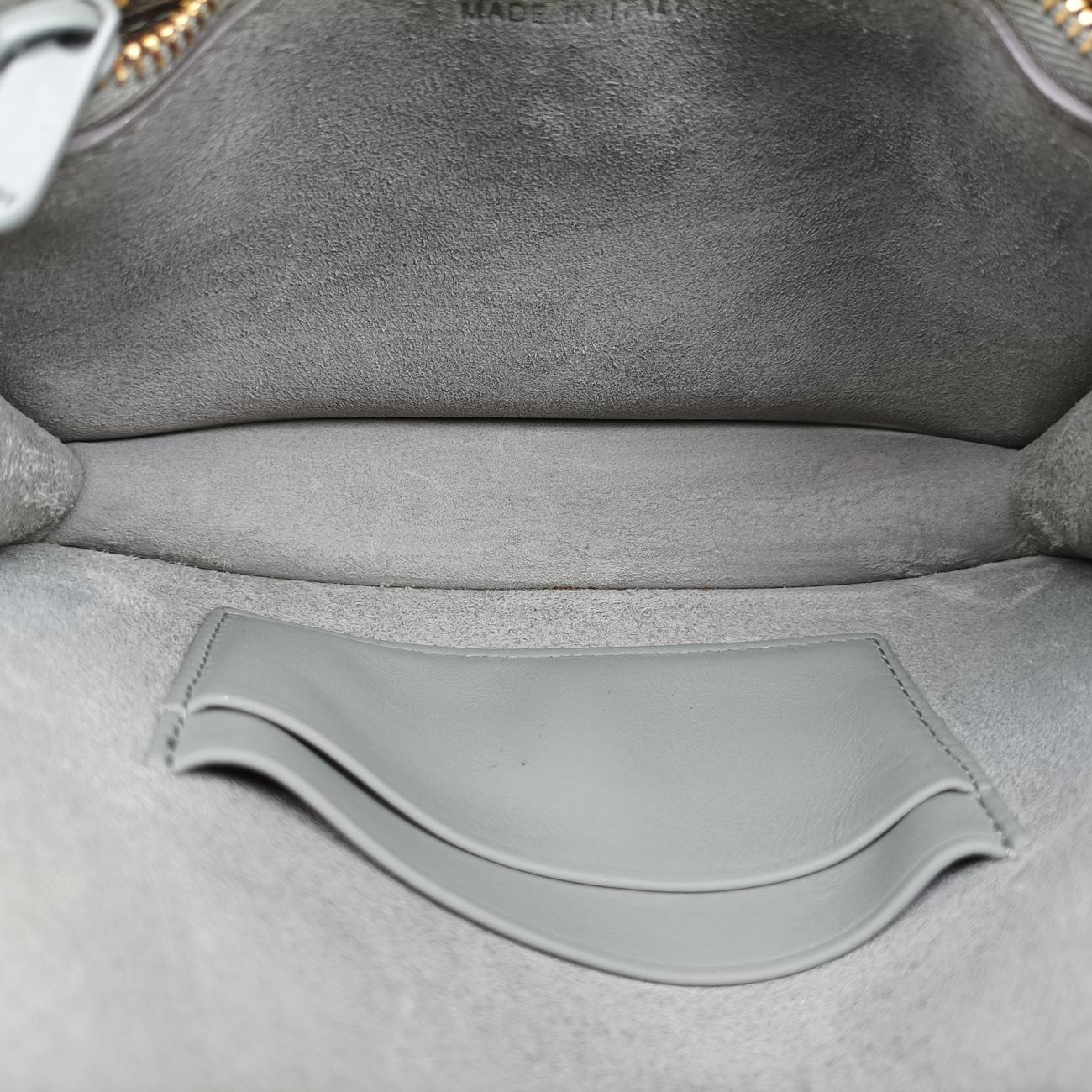 SaddleGreyLeather12-MA-1210サドルグレーレザー12-MA-1210