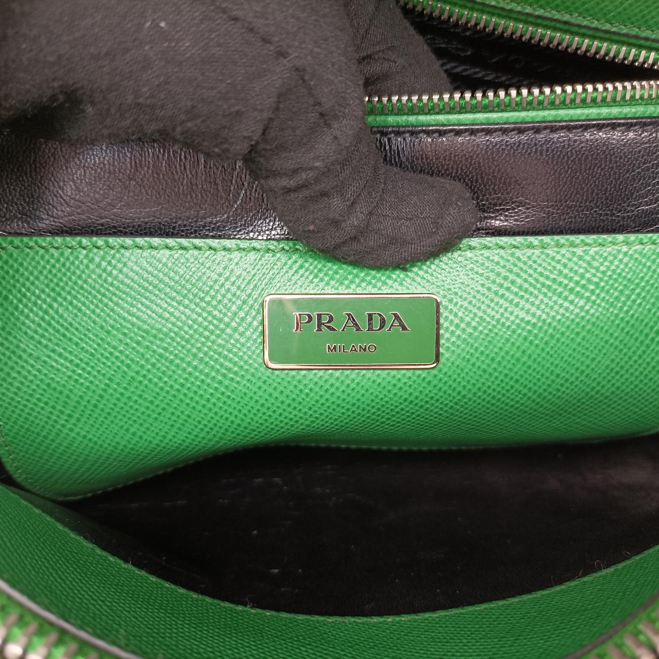 Double CuirGreenSAFFIANO LeatherB2756T113 15ダブル キュイールグリーンサフィアーノレザーB2756T113 15
