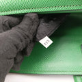 Double CuirGreenSAFFIANO LeatherB2756T113 15ダブル キュイールグリーンサフィアーノレザーB2756T113 15