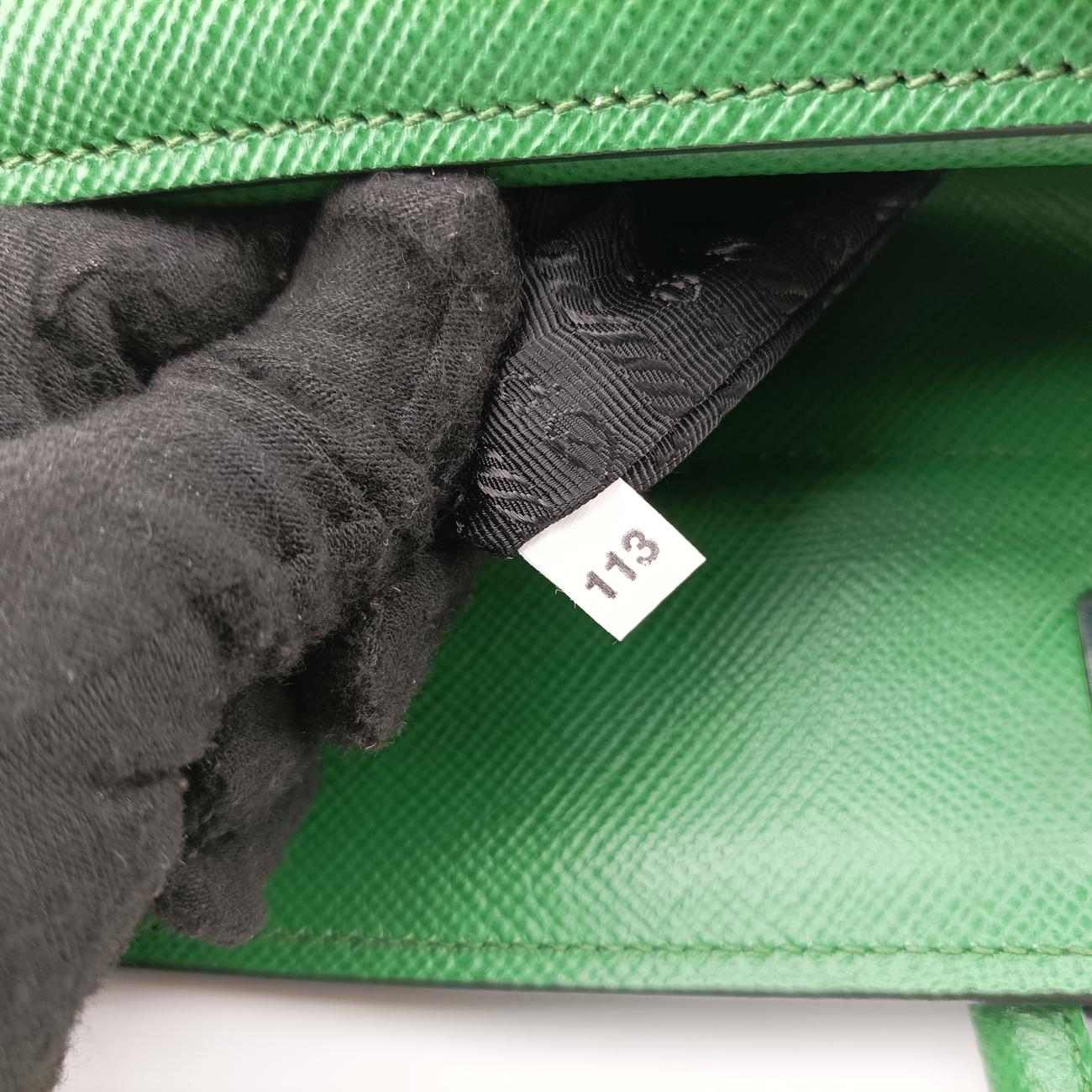Double CuirGreenSAFFIANO LeatherB2756T113 15ダブル キュイールグリーンサフィアーノレザーB2756T113 15