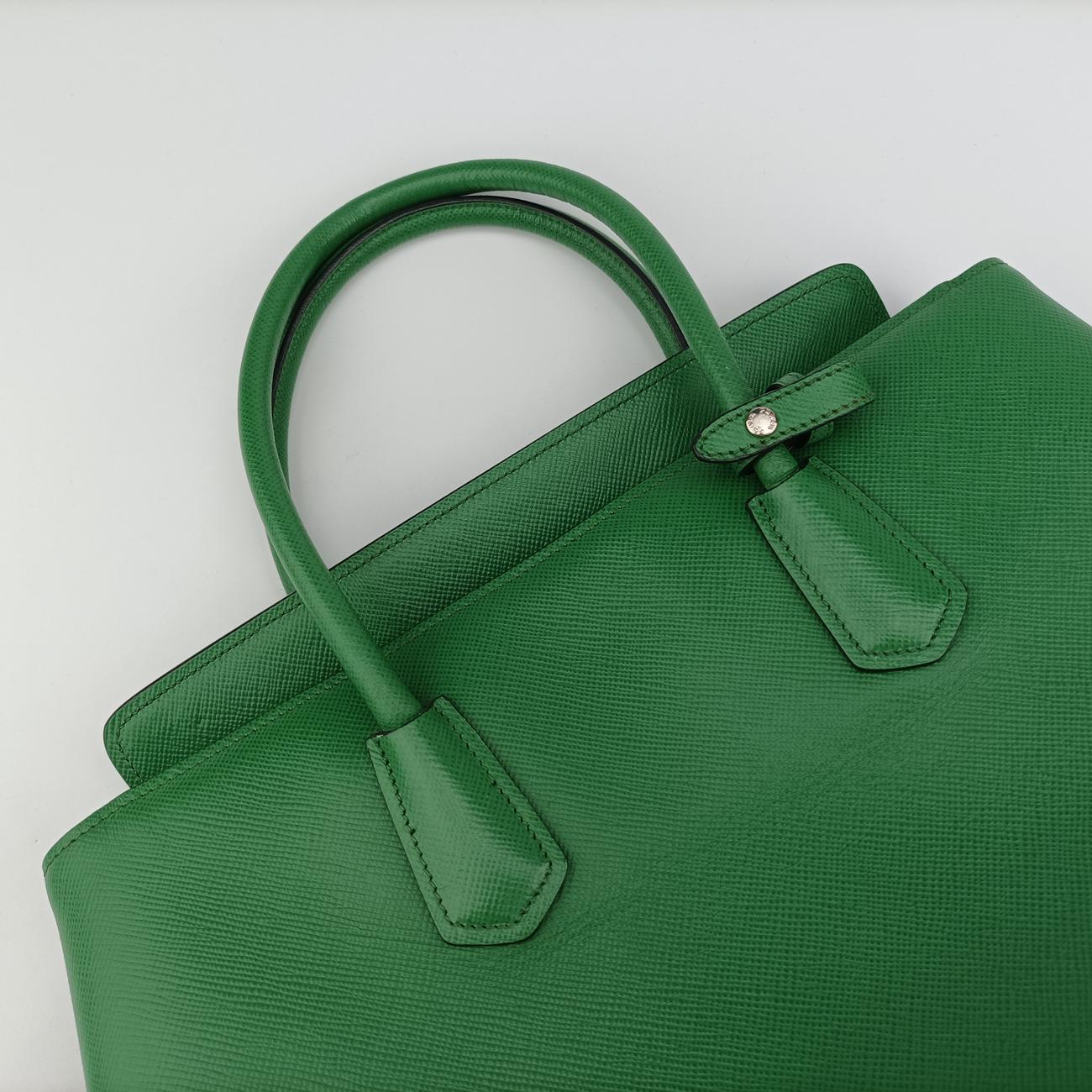 Double CuirGreenSAFFIANO LeatherB2756T113 15ダブル キュイールグリーンサフィアーノレザーB2756T113 15