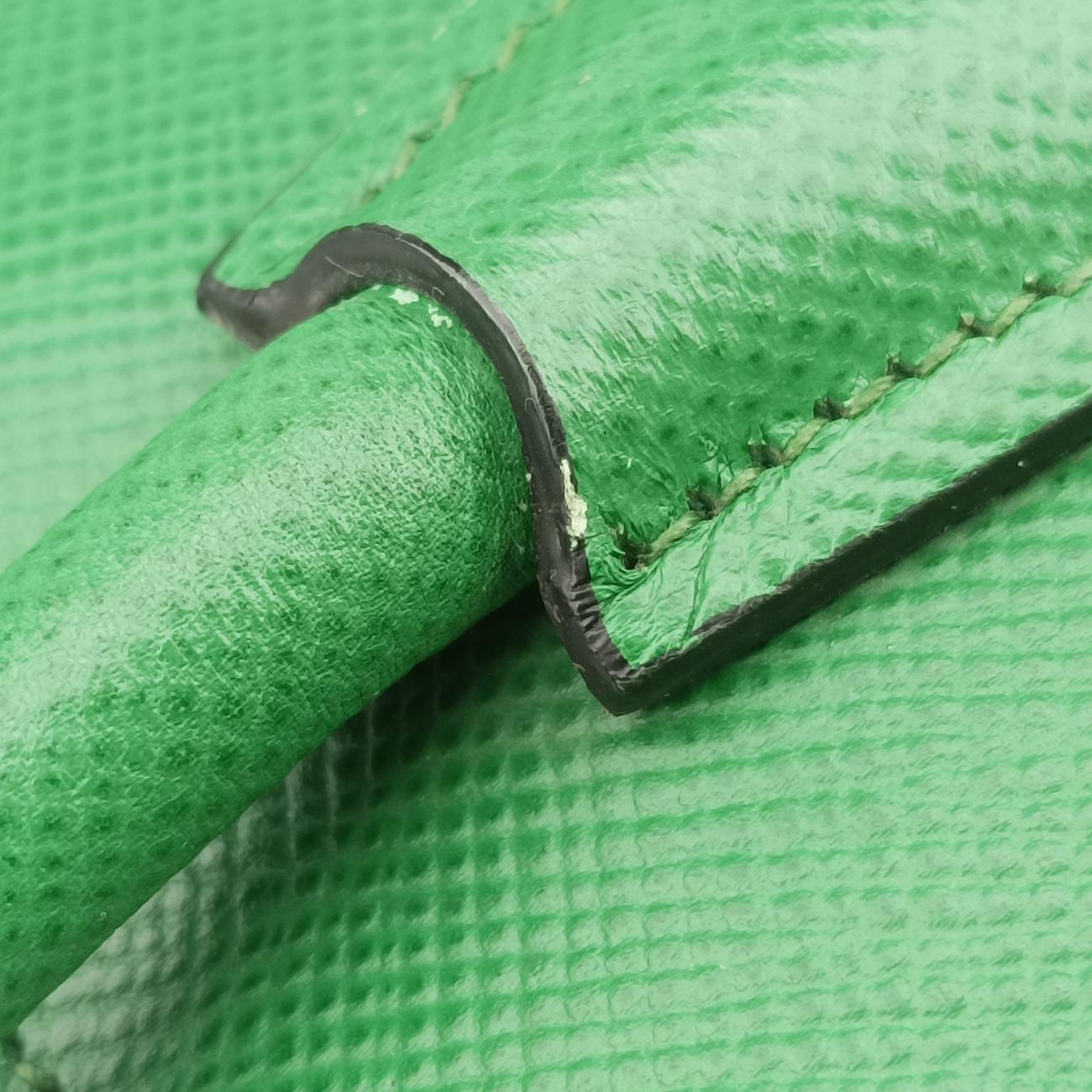 Double CuirGreenSAFFIANO LeatherB2756T113 15ダブル キュイールグリーンサフィアーノレザーB2756T113 15