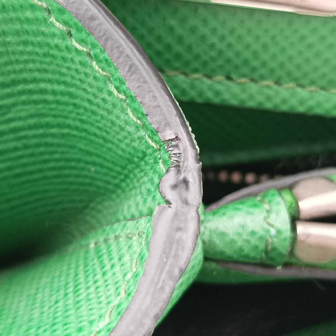 Double CuirGreenSAFFIANO LeatherB2756T113 15ダブル キュイールグリーンサフィアーノレザーB2756T113 15