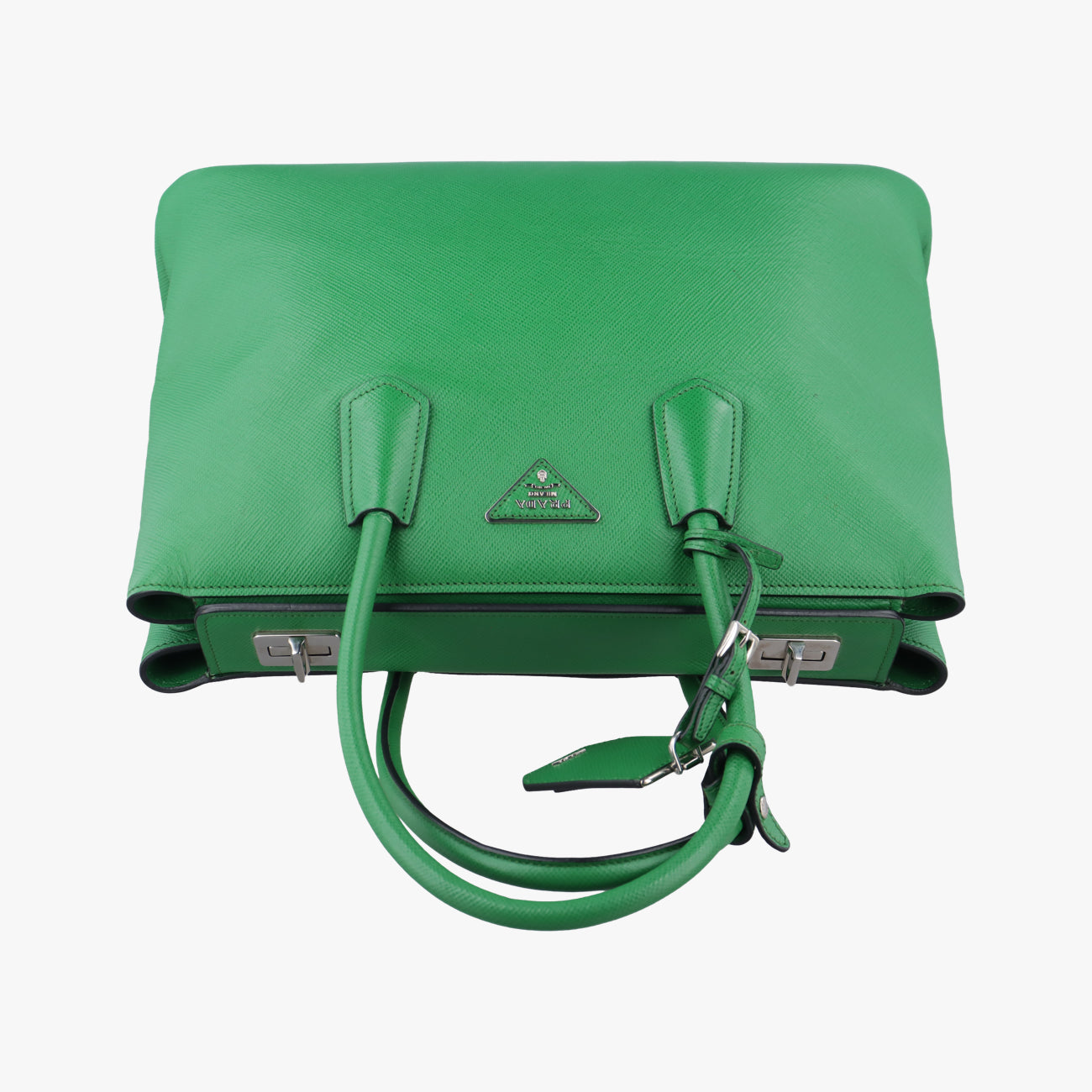 Double CuirGreenSAFFIANO LeatherB2756T113 15ダブル キュイールグリーンサフィアーノレザーB2756T113 15