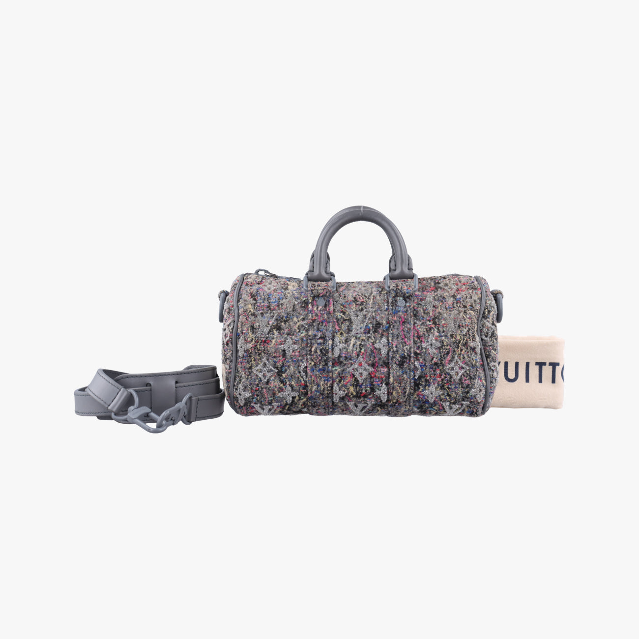 Keepall XSMulticolorモノグラム フェルトM80821ICチップキーポルXSマルチカラーモノグラム フェルトM80821ICチップ