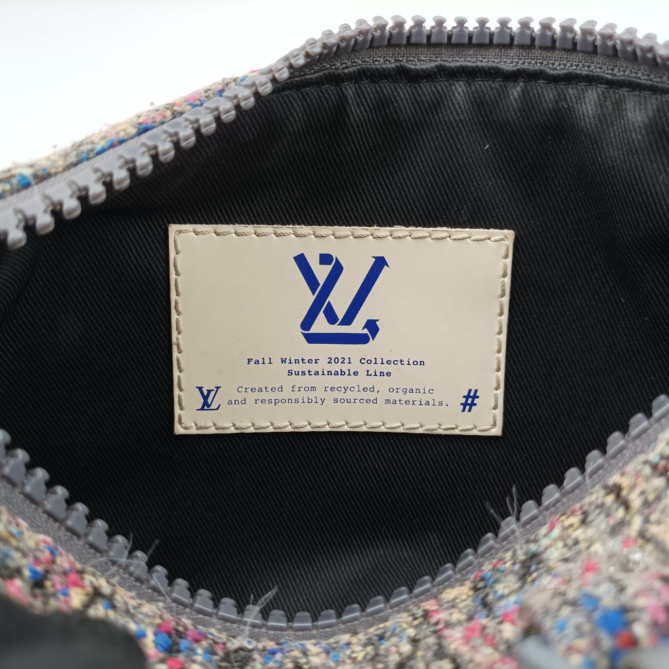 Keepall XSMulticolorモノグラム フェルトM80821ICチップキーポルXSマルチカラーモノグラム フェルトM80821ICチップ