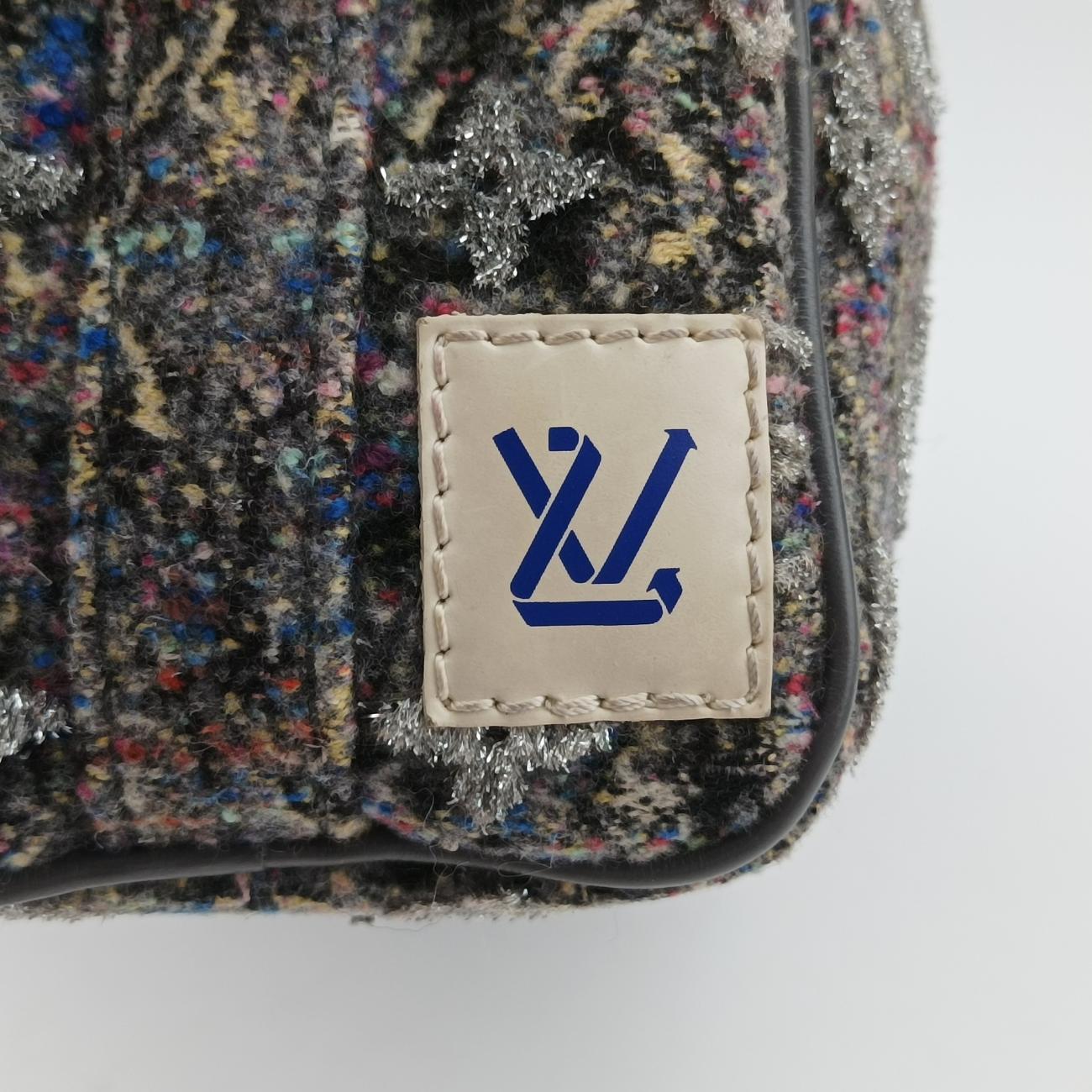 Keepall XSMulticolorモノグラム フェルトM80821ICチップキーポルXSマルチカラーモノグラム フェルトM80821ICチップ