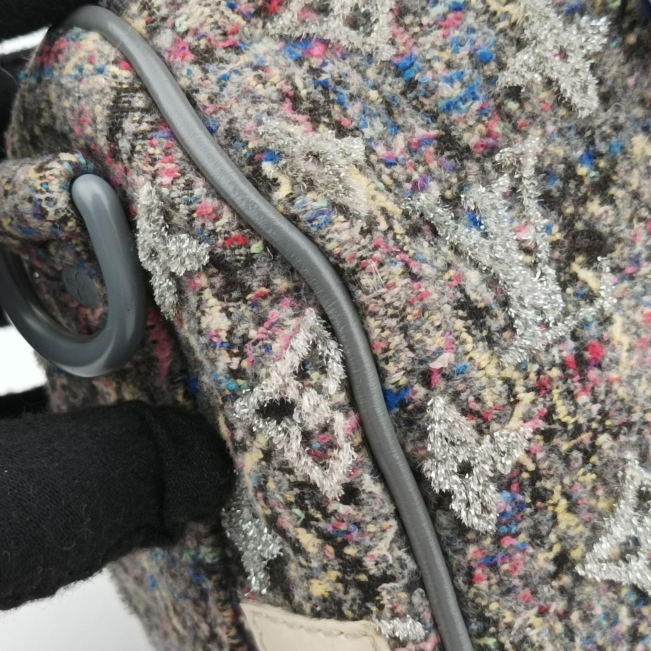 Keepall XSMulticolorモノグラム フェルトM80821ICチップキーポルXSマルチカラーモノグラム フェルトM80821ICチップ