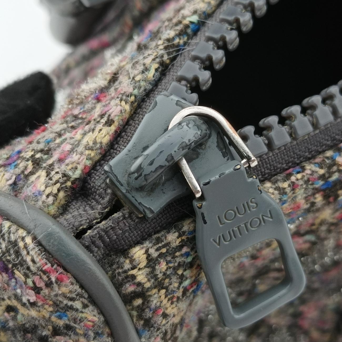 Keepall XSMulticolorモノグラム フェルトM80821ICチップキーポルXSマルチカラーモノグラム フェルトM80821ICチップ