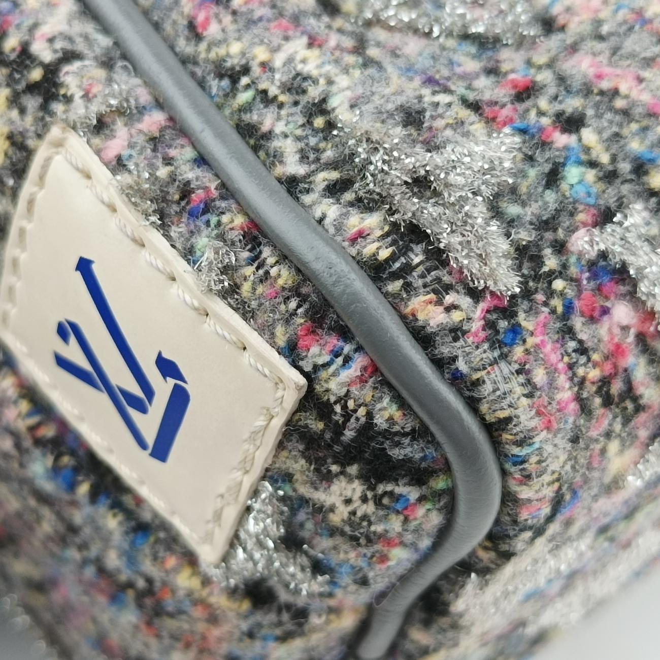 Keepall XSMulticolorモノグラム フェルトM80821ICチップキーポルXSマルチカラーモノグラム フェルトM80821ICチップ