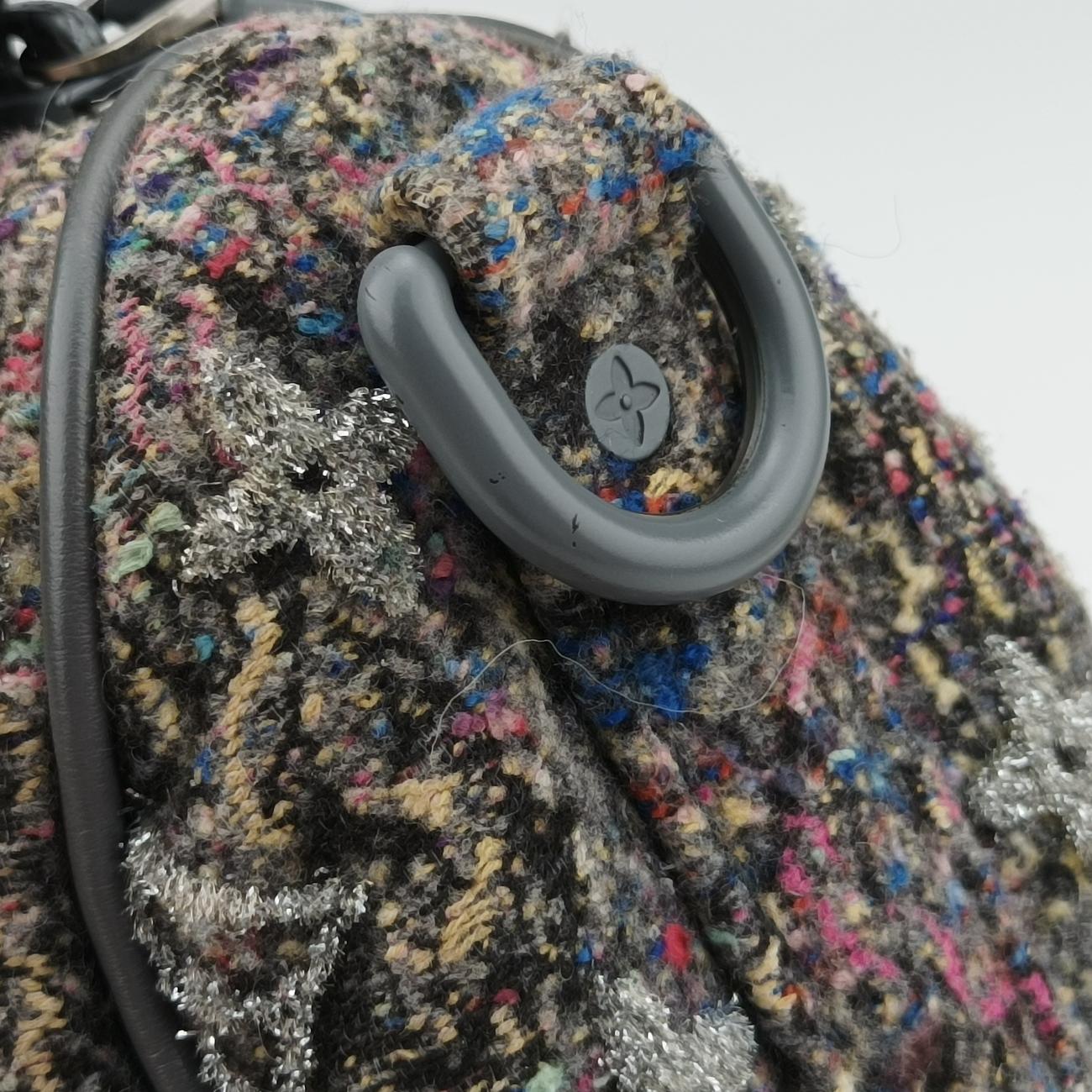 Keepall XSMulticolorモノグラム フェルトM80821ICチップキーポルXSマルチカラーモノグラム フェルトM80821ICチップ