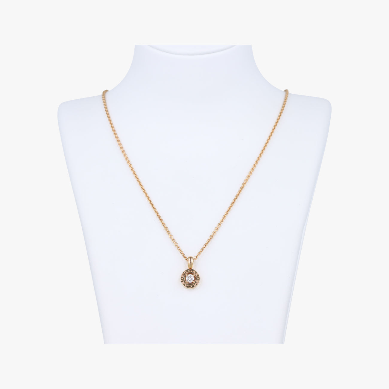 Bvlgari Bvlgari 1P DiamondGoldenAU750340017CN9T66ブルガリブルガリ 1PダイヤゴールドAU750340017CN9T66