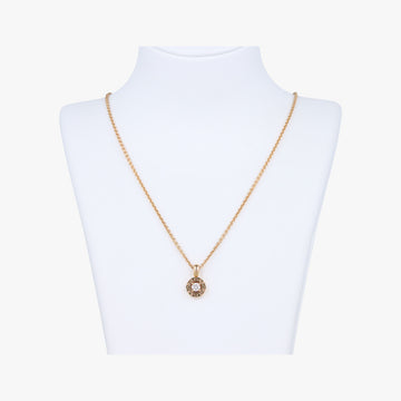 Bvlgari Bvlgari 1P DiamondGoldenAU750340017CN9T66ブルガリブルガリ 1PダイヤゴールドAU750340017CN9T66