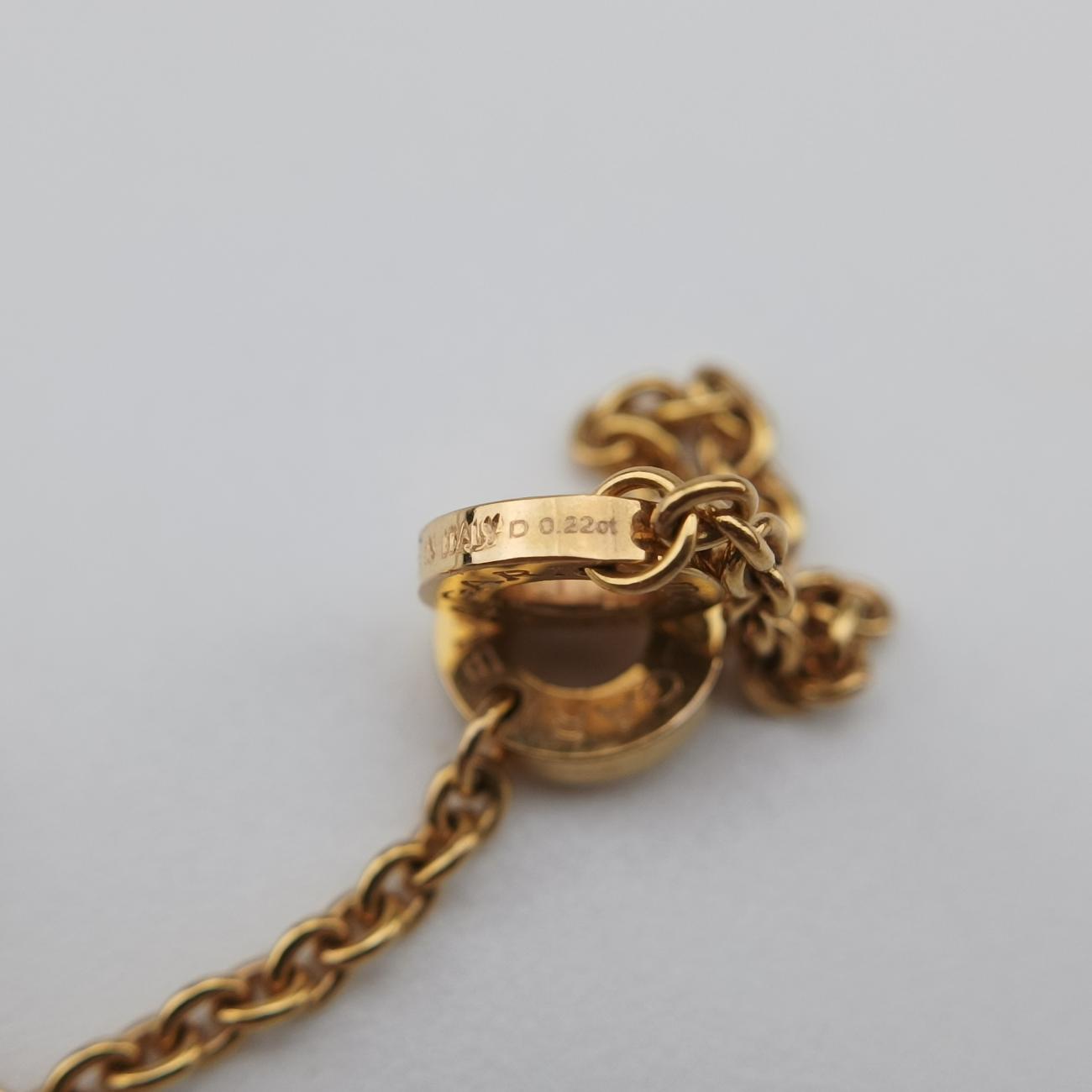 Bvlgari Bvlgari 1P DiamondGoldenAU750340017CN9T66ブルガリブルガリ 1PダイヤゴールドAU750340017CN9T66