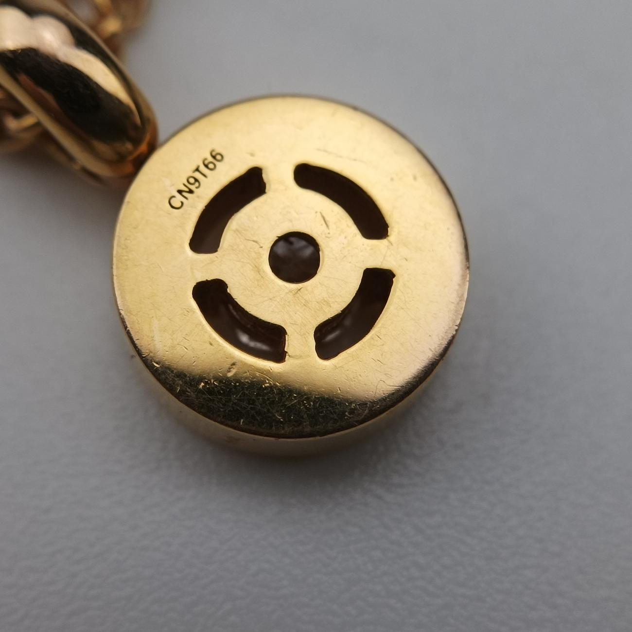 Bvlgari Bvlgari 1P DiamondGoldenAU750340017CN9T66ブルガリブルガリ 1PダイヤゴールドAU750340017CN9T66