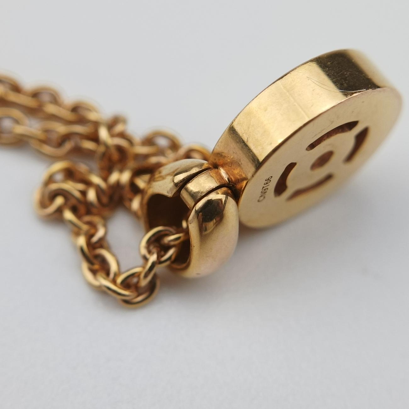 Bvlgari Bvlgari 1P DiamondGoldenAU750340017CN9T66ブルガリブルガリ 1PダイヤゴールドAU750340017CN9T66