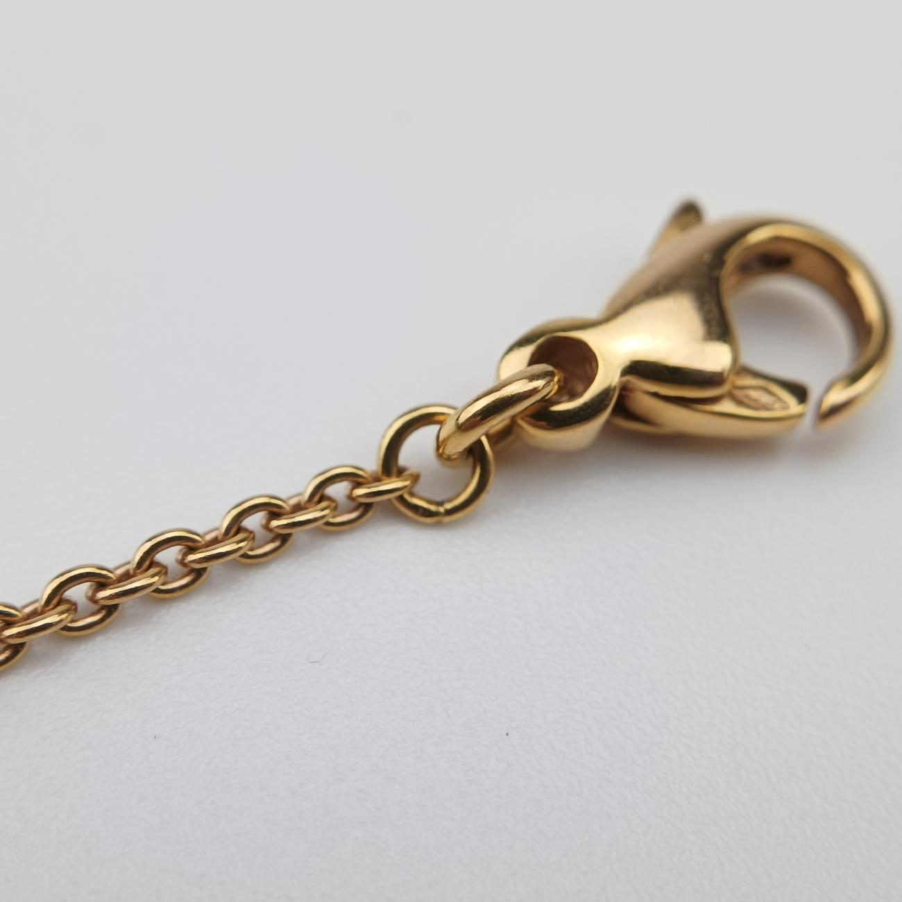 Bvlgari Bvlgari 1P DiamondGoldenAU750340017CN9T66ブルガリブルガリ 1PダイヤゴールドAU750340017CN9T66