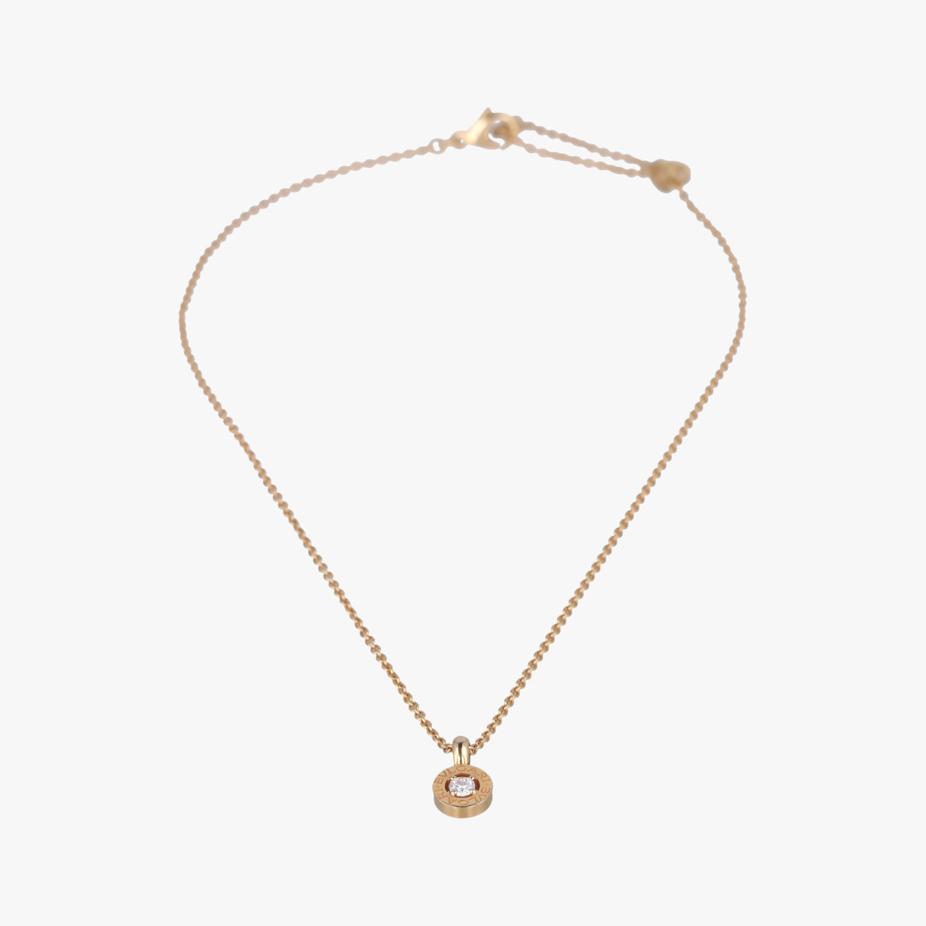 Bvlgari Bvlgari 1P DiamondGoldenAU750340017CN9T66ブルガリブルガリ 1PダイヤゴールドAU750340017CN9T66