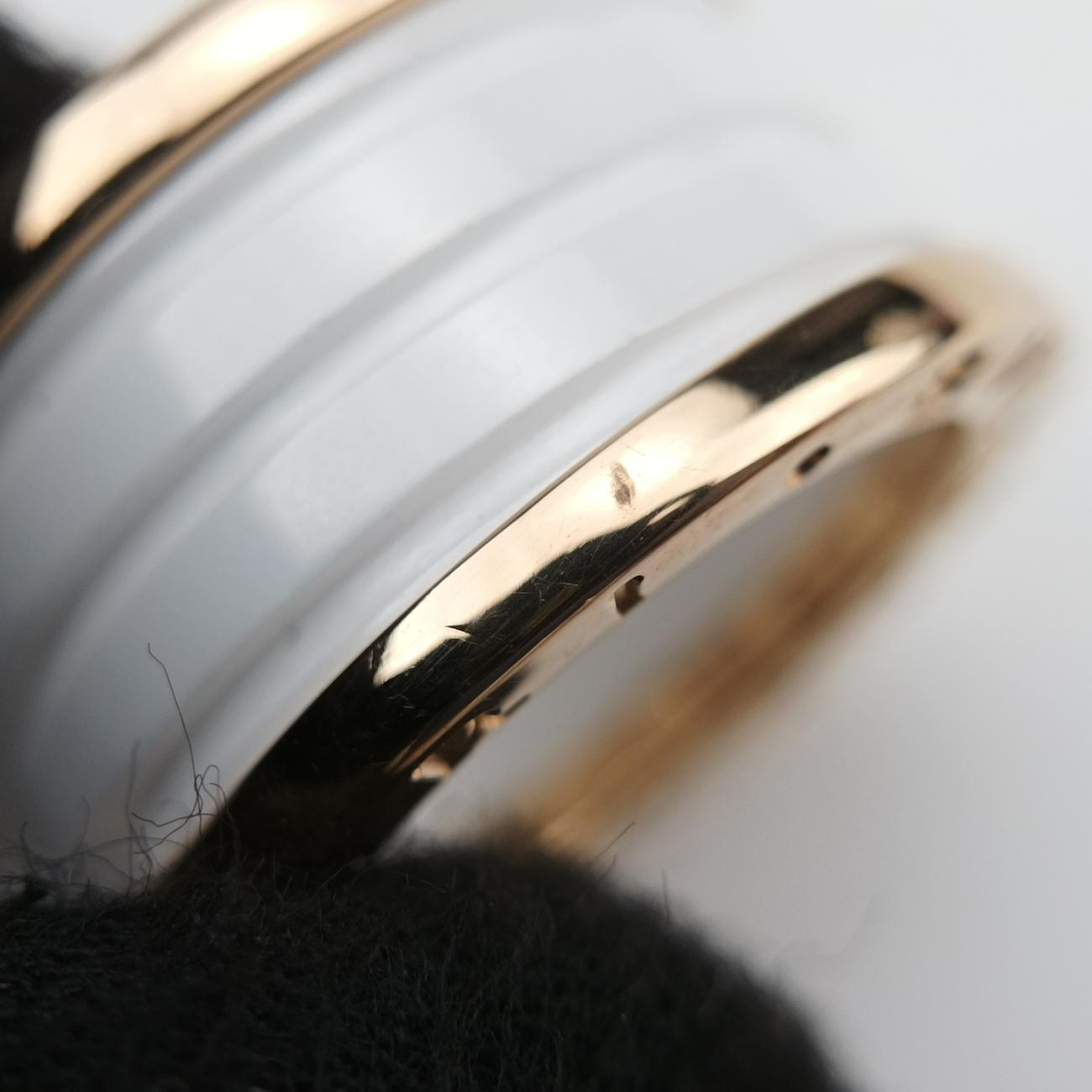 B-zero1White×goldenAU750345833CV21452ビーゼロワンホワイト×ゴールドAU750345833CV21452