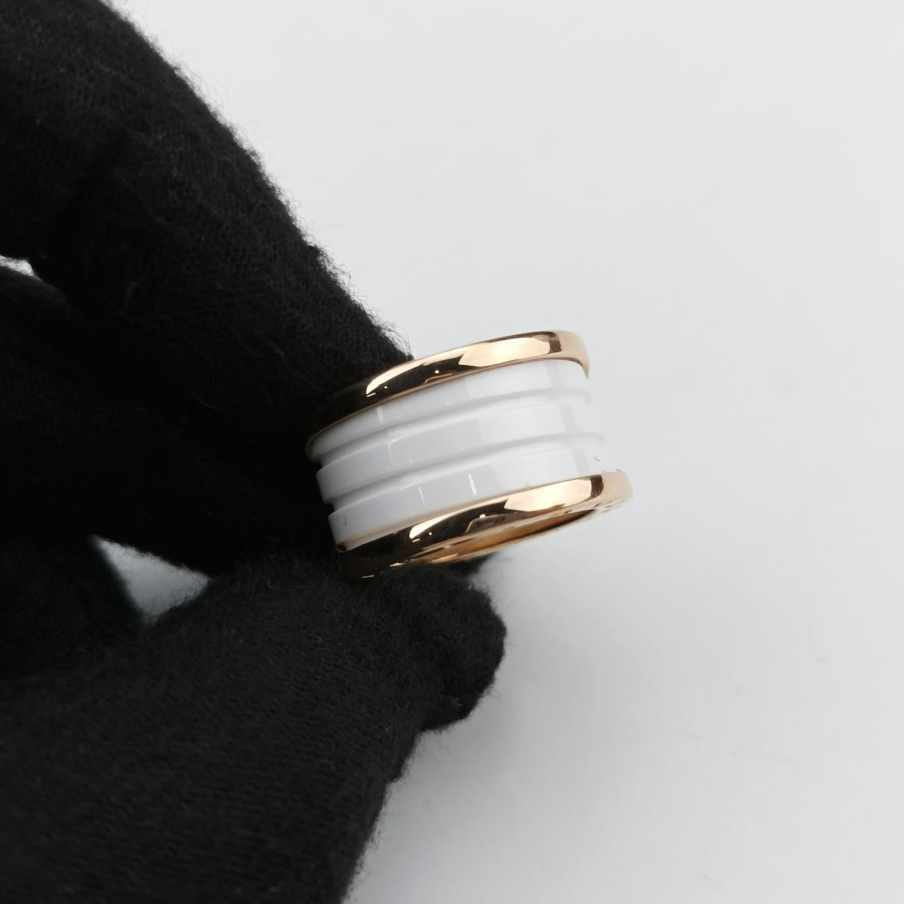 B-zero1White×goldenAU750345833CV21452ビーゼロワンホワイト×ゴールドAU750345833CV21452