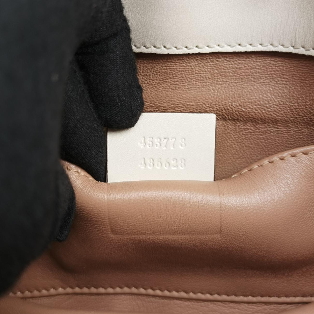 Broadway Pearl BeeWhiteLeather453778D022806788ブロードウェイ パール ビーホワイトレザー453778D022806788