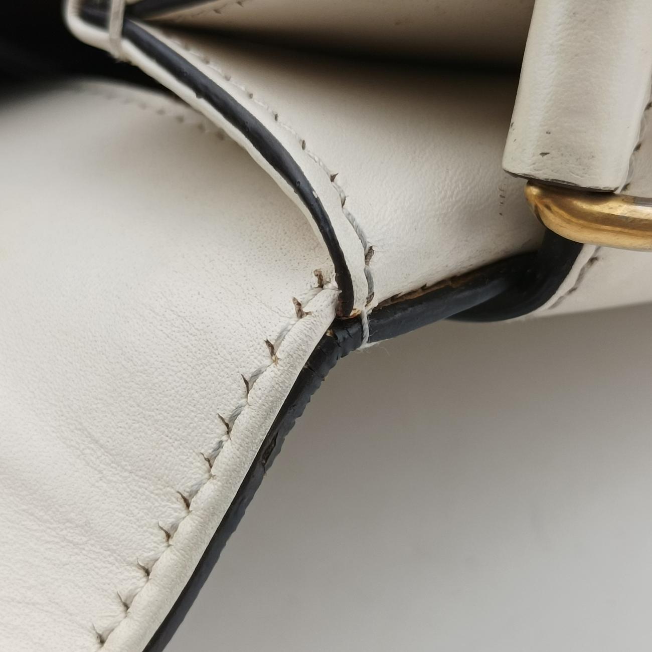 Broadway Pearl BeeWhiteLeather453778D022806788ブロードウェイ パール ビーホワイトレザー453778D022806788