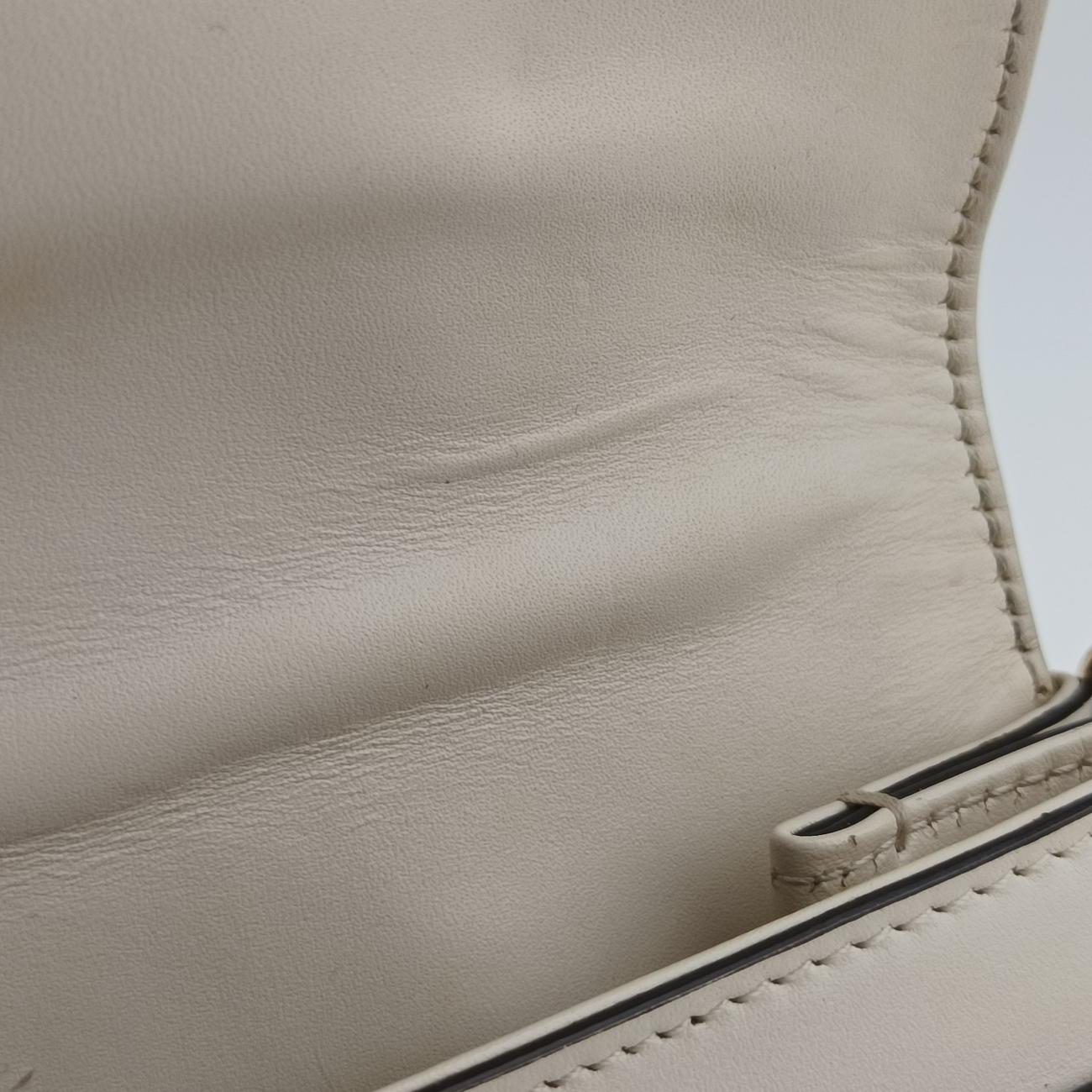 Broadway Pearl BeeWhiteLeather453778D022806788ブロードウェイ パール ビーホワイトレザー453778D022806788