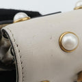 Broadway Pearl BeeWhiteLeather453778D022806788ブロードウェイ パール ビーホワイトレザー453778D022806788
