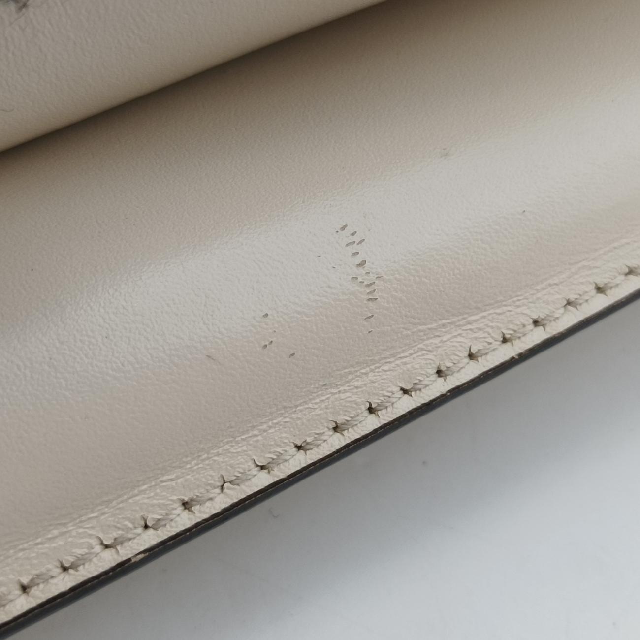 Broadway Pearl BeeWhiteLeather453778D022806788ブロードウェイ パール ビーホワイトレザー453778D022806788