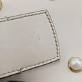 Broadway Pearl BeeWhiteLeather453778D022806788ブロードウェイ パール ビーホワイトレザー453778D022806788