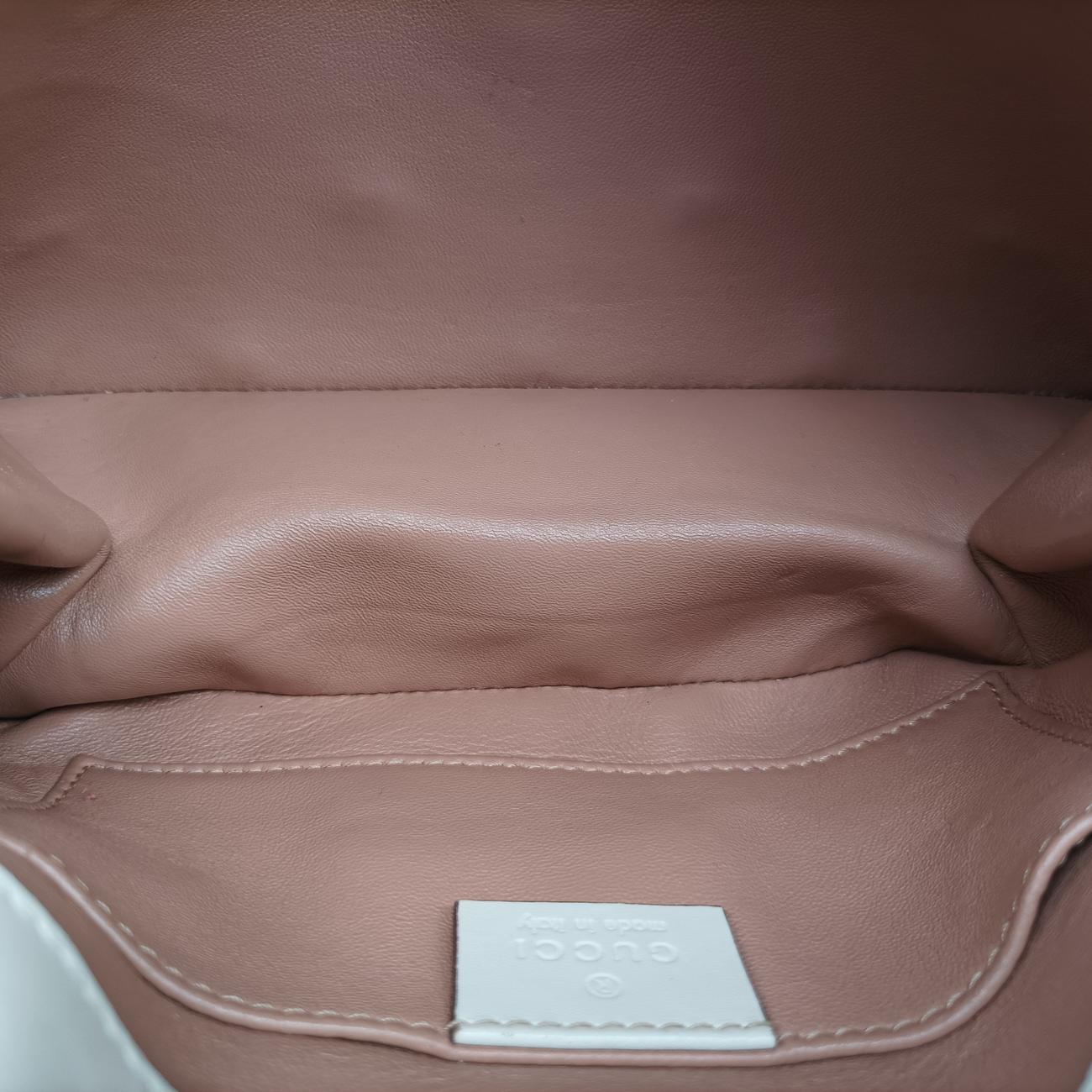 Broadway Pearl BeeWhiteLeather453778D022806788ブロードウェイ パール ビーホワイトレザー453778D022806788