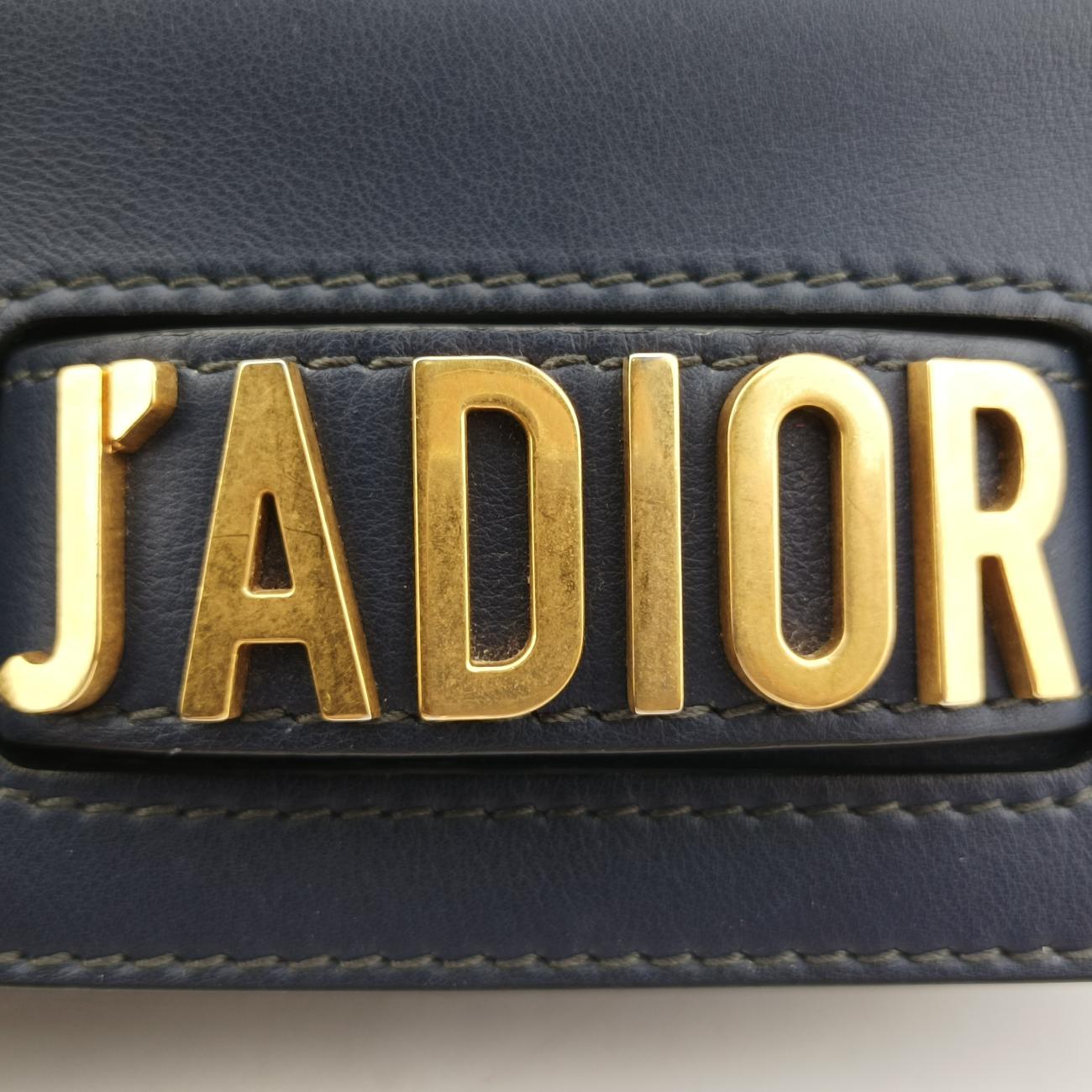 J'adiorNavyLeather12-MA-0168ジャディオールネイビーレザー12-MA-0168