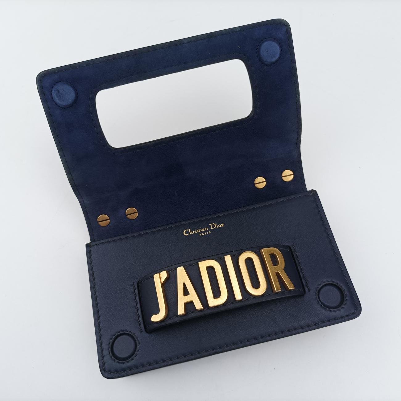 J'adiorNavyLeather12-MA-0168ジャディオールネイビーレザー12-MA-0168