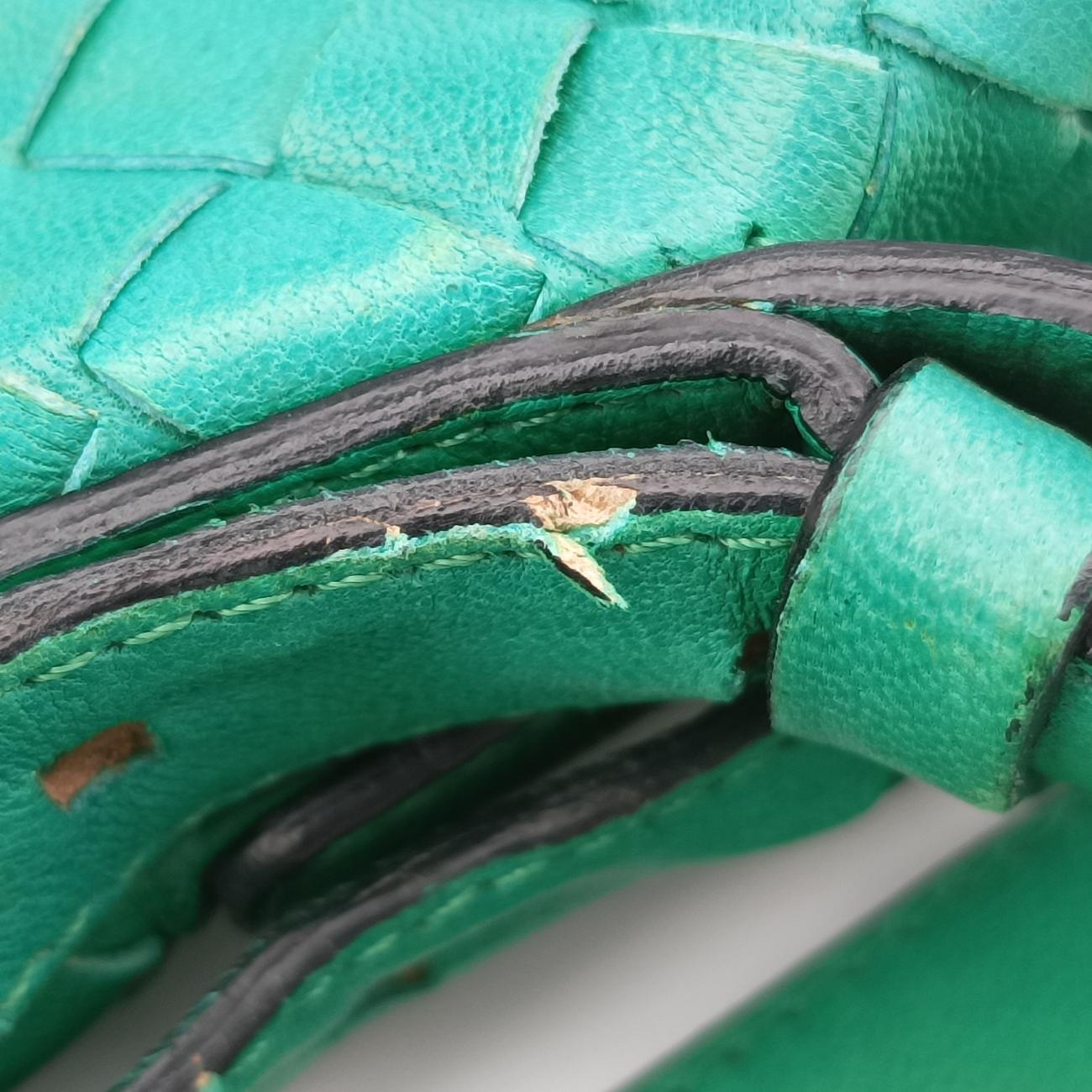 IntrecciatoGreenlambskin10500105307HAB 0G00071688G110 B02331イントレチャートグリーンラムスキン10500105307HAB 0G00071688G110 B02331