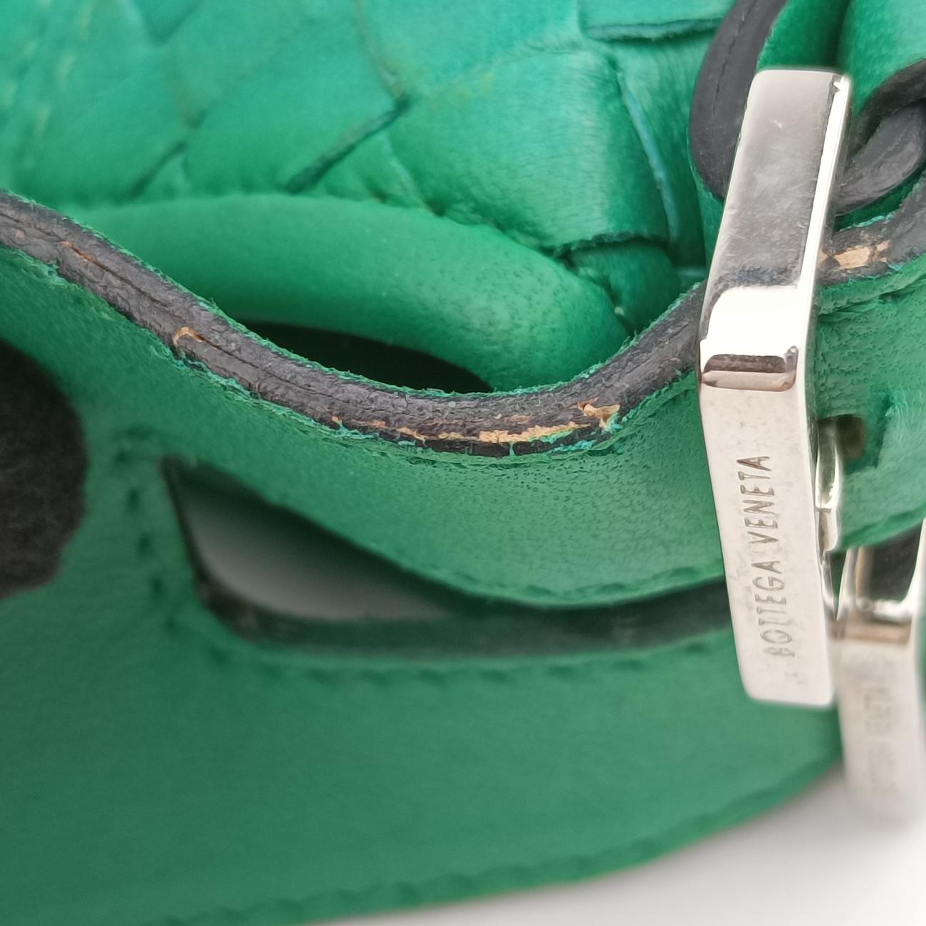 IntrecciatoGreenlambskin10500105307HAB 0G00071688G110 B02331イントレチャートグリーンラムスキン10500105307HAB 0G00071688G110 B02331