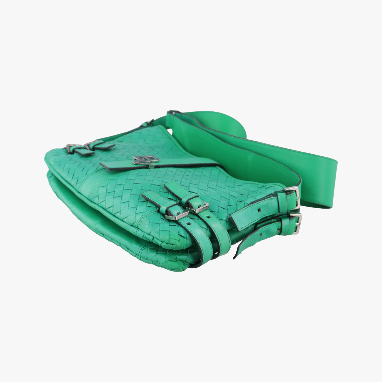 IntrecciatoGreenlambskin10500105307HAB 0G00071688G110 B02331イントレチャートグリーンラムスキン10500105307HAB 0G00071688G110 B02331