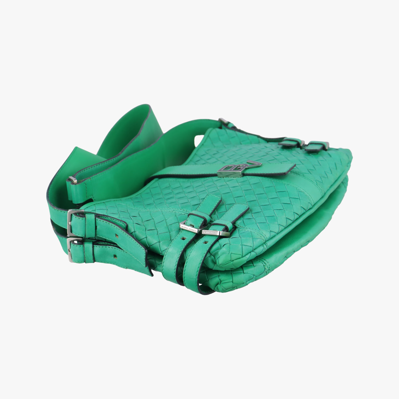 IntrecciatoGreenlambskin10500105307HAB 0G00071688G110 B02331イントレチャートグリーンラムスキン10500105307HAB 0G00071688G110 B02331