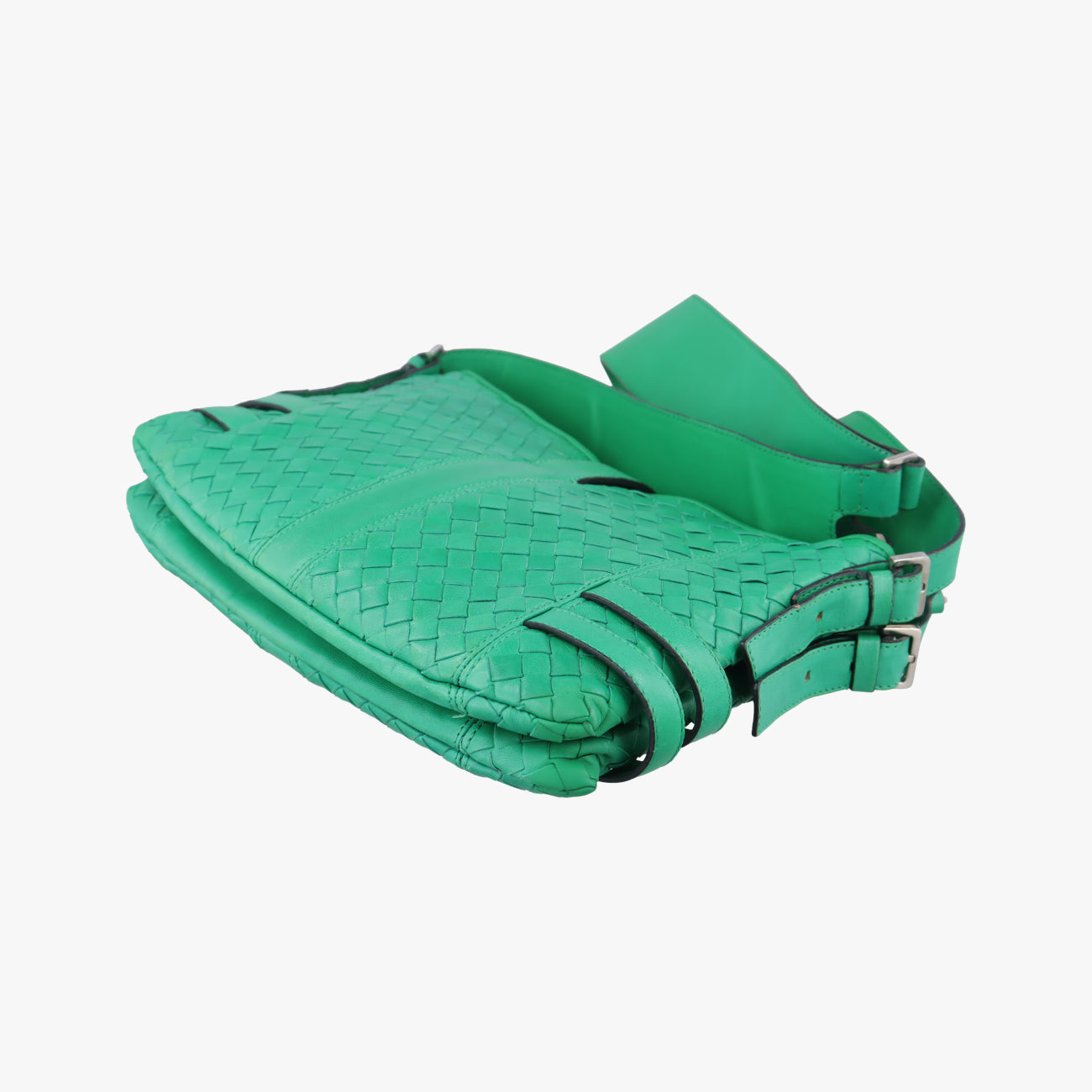 IntrecciatoGreenlambskin10500105307HAB 0G00071688G110 B02331イントレチャートグリーンラムスキン10500105307HAB 0G00071688G110 B02331