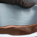 Roma IntrecciatoBluelambskinB00177783Gローマ イントレチャートブルーラムスキンB00177783G