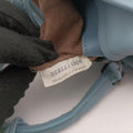 Roma IntrecciatoBluelambskinB00177783Gローマ イントレチャートブルーラムスキンB00177783G