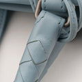 Roma IntrecciatoBluelambskinB00177783Gローマ イントレチャートブルーラムスキンB00177783G