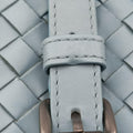Roma IntrecciatoBluelambskinB00177783Gローマ イントレチャートブルーラムスキンB00177783G