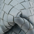 Roma IntrecciatoBluelambskinB00177783Gローマ イントレチャートブルーラムスキンB00177783G