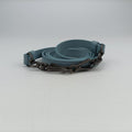 Roma IntrecciatoBluelambskinB00177783Gローマ イントレチャートブルーラムスキンB00177783G