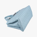 Roma IntrecciatoBluelambskinB00177783Gローマ イントレチャートブルーラムスキンB00177783G