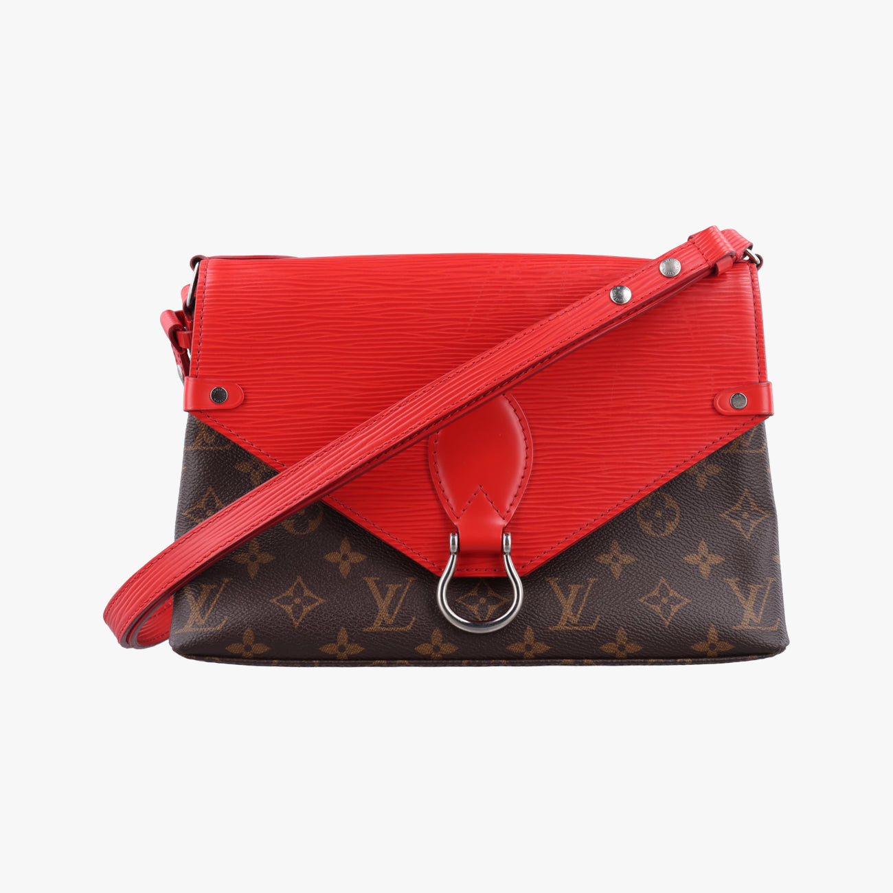 SAINT MICHELbrown×COQUELICOTMonogram Canvas×calf leatherM44031CA3107サンミシェルモノグラム/ブラウン系×コクリコモノグラムキャンバス×カーフレザーM44031CA3107