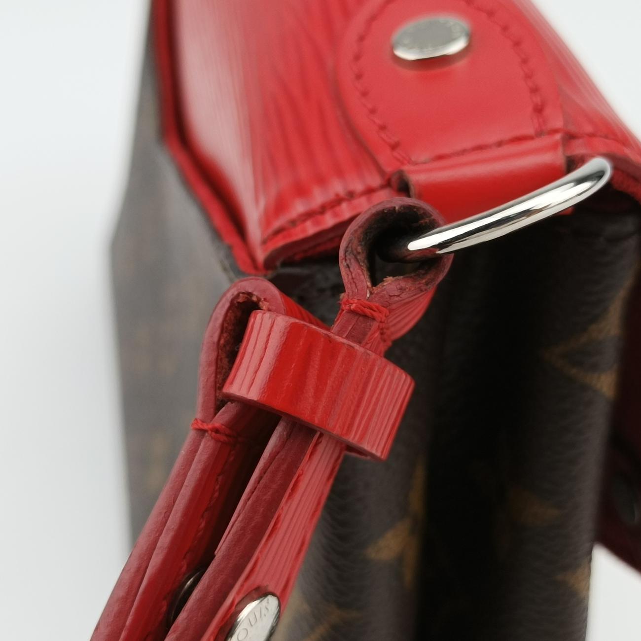 SAINT MICHELbrown×COQUELICOTMonogram Canvas×calf leatherM44031CA3107サンミシェルモノグラム/ブラウン系×コクリコモノグラムキャンバス×カーフレザーM44031CA3107