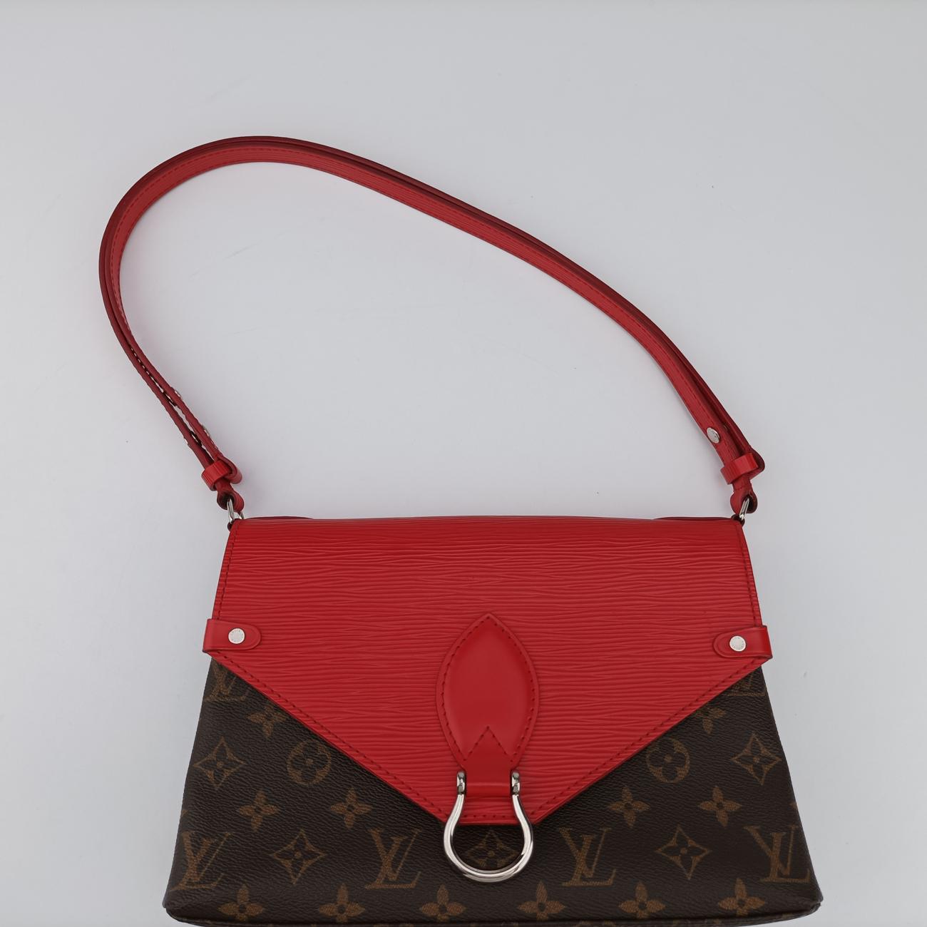 SAINT MICHELbrown×COQUELICOTMonogram Canvas×calf leatherM44031CA3107サンミシェルモノグラム/ブラウン系×コクリコモノグラムキャンバス×カーフレザーM44031CA3107